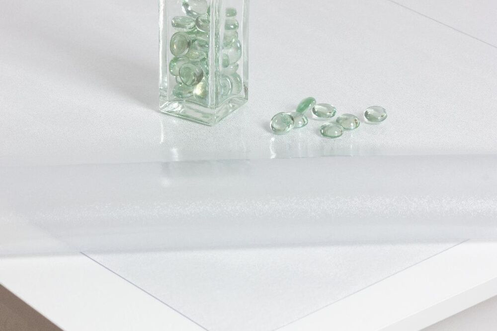 Скатерть "Гибкое стекло" 1мм., 100х120 см рифленое - фото 2