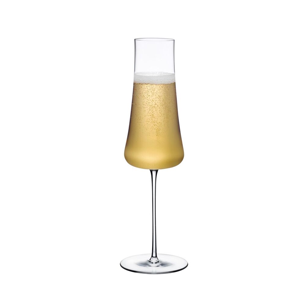 Бокал для шампанского Невидимая ножка 300 мл, хрусталь, Nude Glass - фото 6