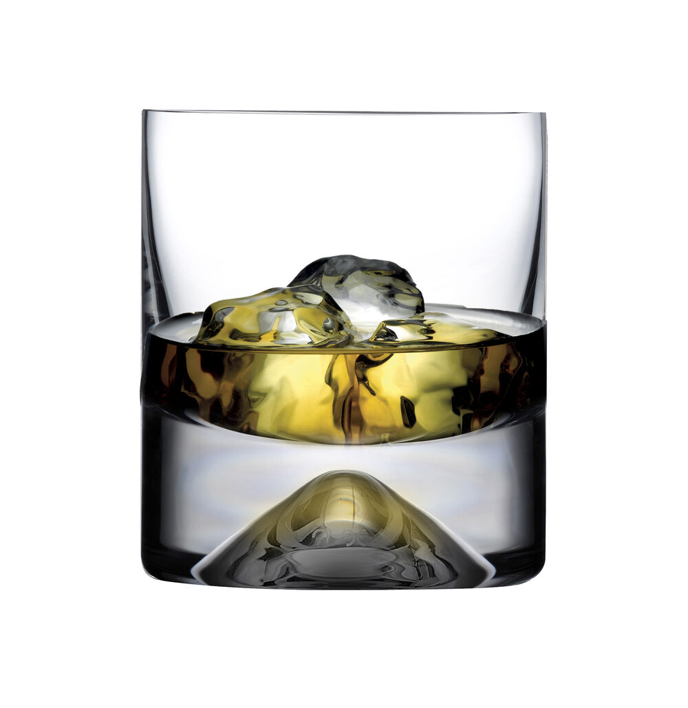 Набор стаканов для виски №9 350 мл, 2 шт, стекло хрустальное, Nude Glass - фото 4