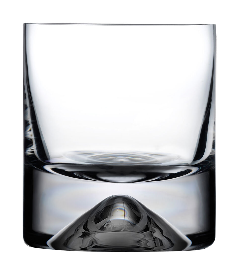 Набор стаканов для виски №9 350 мл, 2 шт, стекло хрустальное, Nude Glass - фото 5