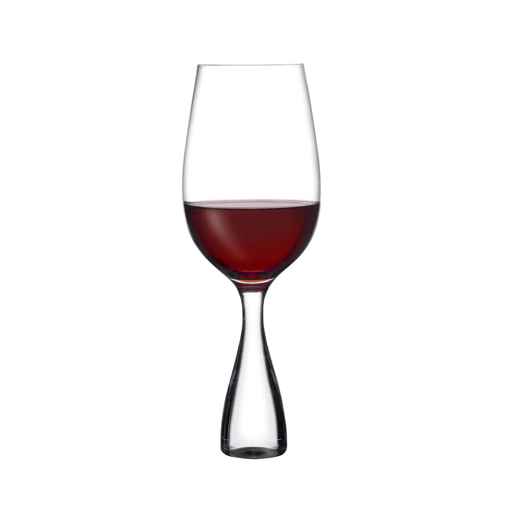 Набор бокалов для красного вина Wine Party 550 мл, 2 шт, стекло хрустальное, Nude Glass - фото 5