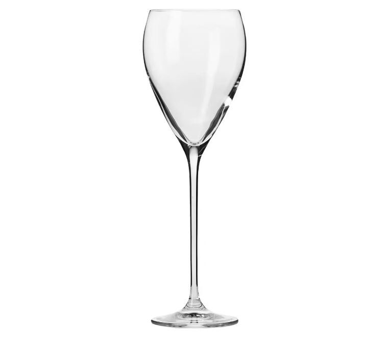 Набор бокалов для белого вина Жемчуг 280 мл. 4 шт, стекло, Krosno - фото 2