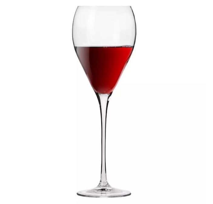 Набор бокалов для красного вина Жемчуг 480 мл, 4 шт, стекло, Krosno - фото 2