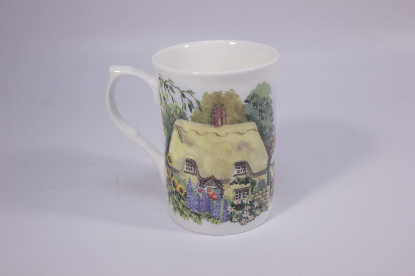 Кружка Buxton Деревушка Ирландская 325 мл, фарфор костяной Just mugs - фото 4