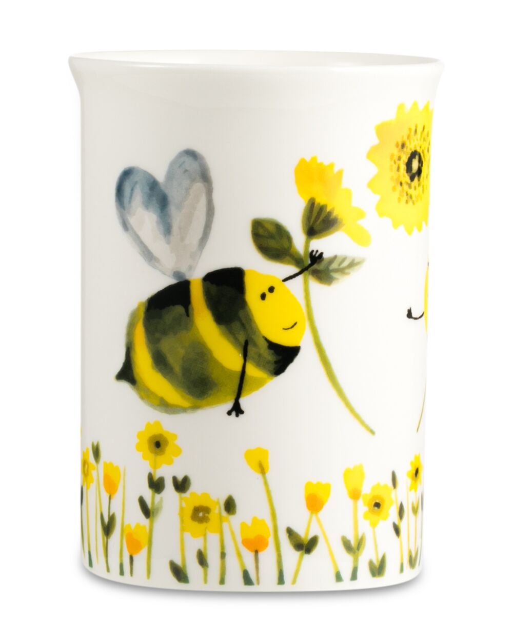 Кружка Buxton Жужжики Шмель 325 мл, фарфор костяной Just mugs - фото 3