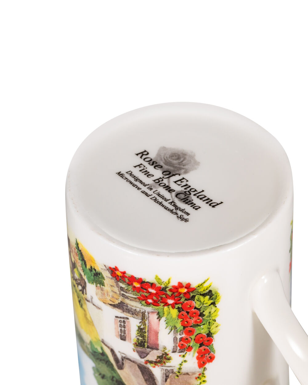 Кружка Buxton Деревушка Английская 325 мл, фарфор костяной Just mugs - фото 6