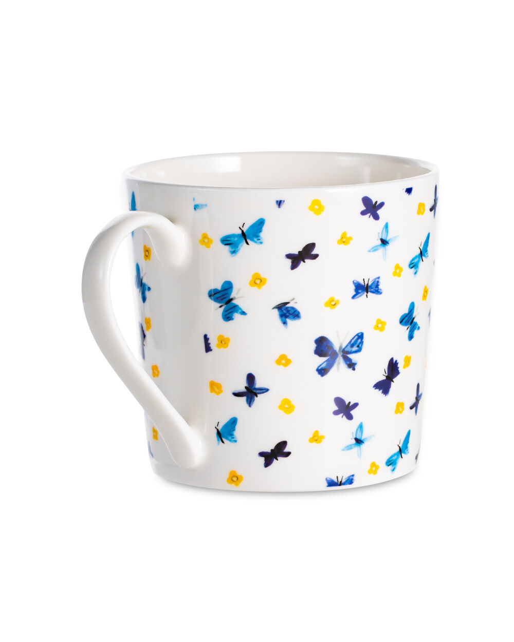 Кружка Dorset Милые жучки Бабочки 400 мл, фарфор костяной Just mugs - фото 3