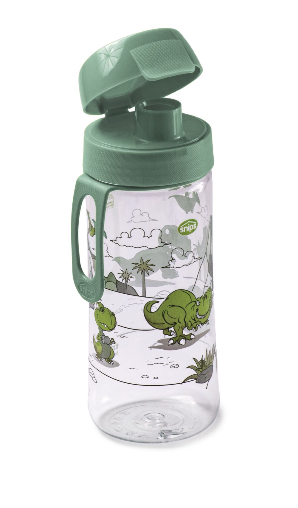 Бутылка для воды SNIPS Динозавр 500 мл, пластик - фото 5