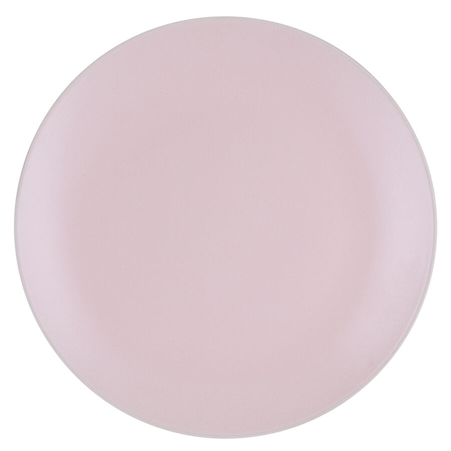 Набор обеденных тарелок Simplicity 26 см, розовые, 2 шт. - фото 6