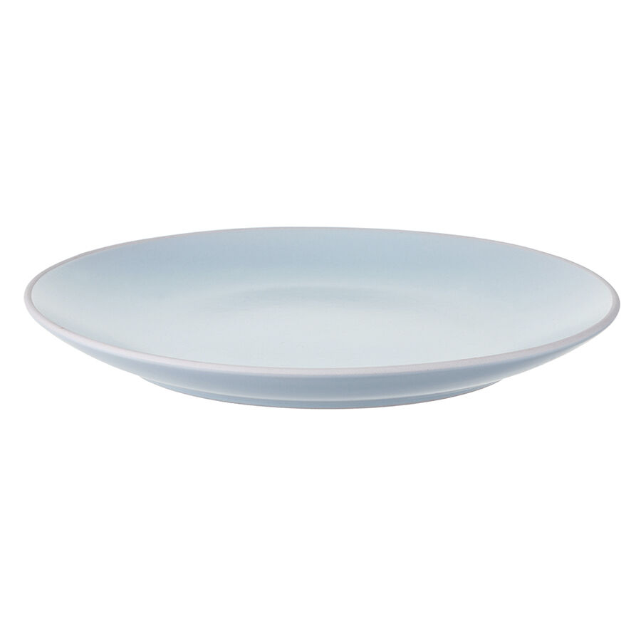 Набор тарелок Simplicity 21,5 см, голубые, 2 шт. - фото 2