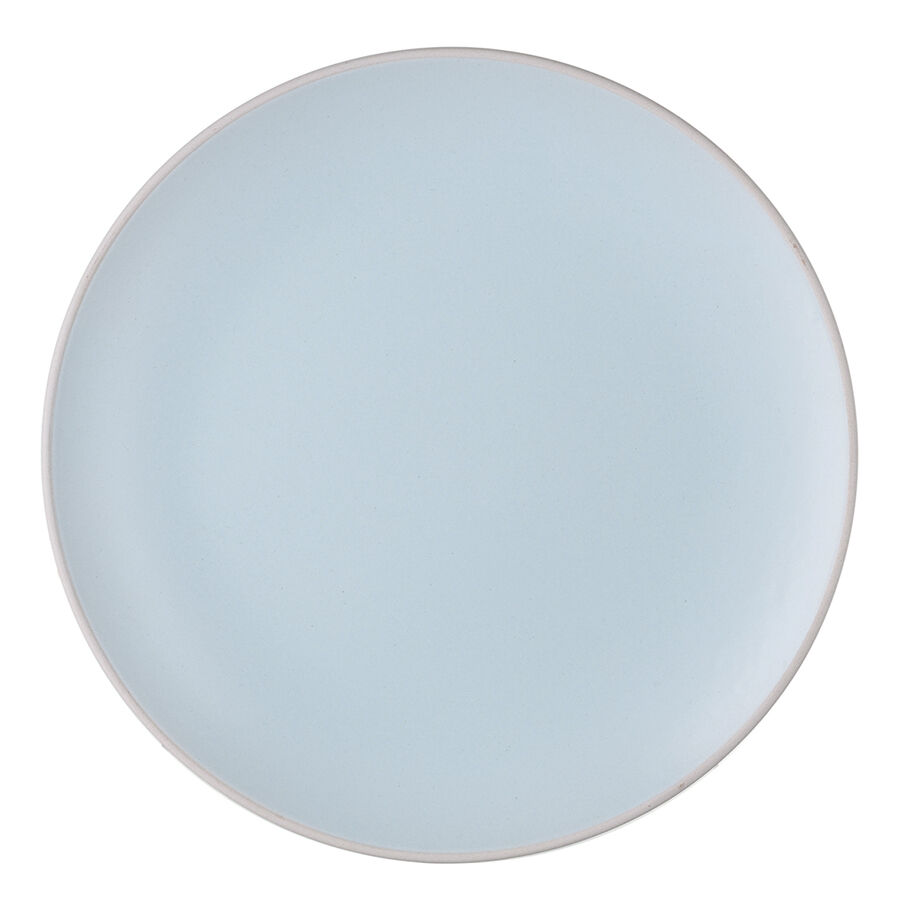 Набор тарелок Simplicity 21,5 см, голубые, 2 шт. - фото 3