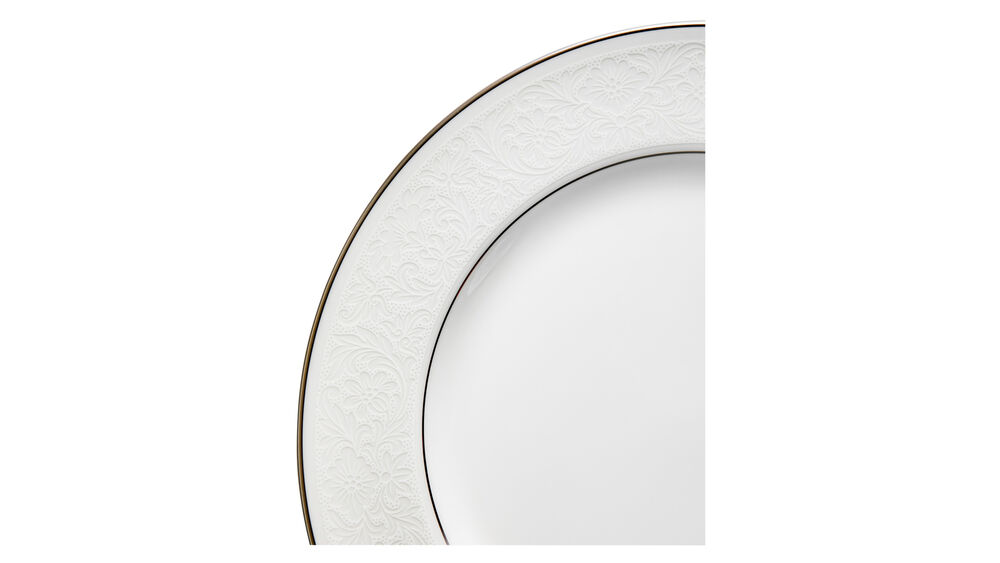 Тарелка закусочная Narumi Рошель 23 см, фарфор костяной - фото 2