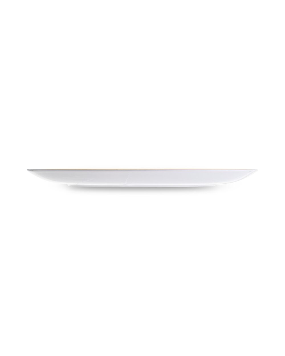 Тарелка обеденная Wedgwood Вандерласт Водяная лилия 27 см, фарфор костяной - фото 3