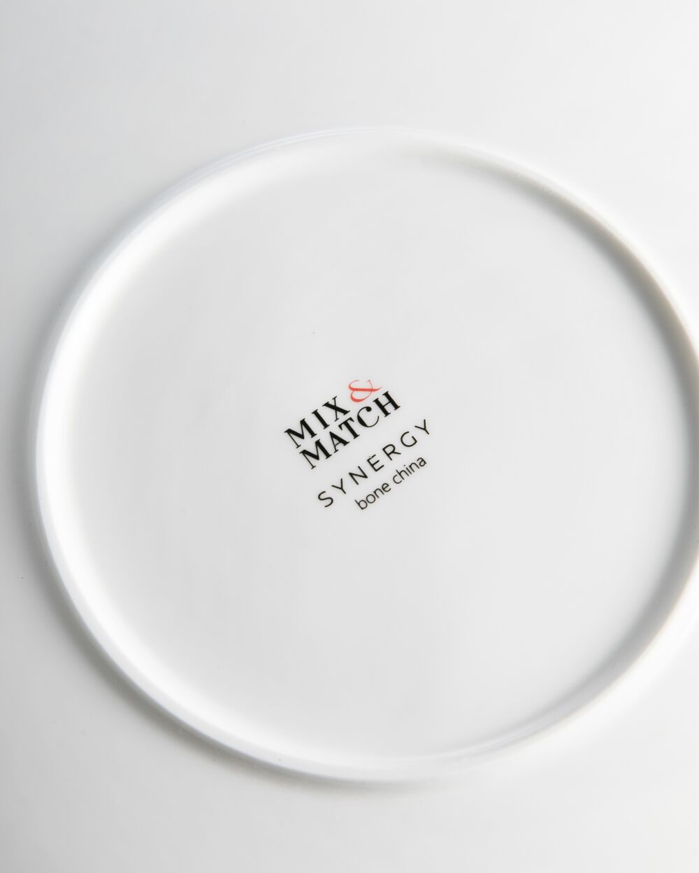 Тарелка закусочная Mix&Match Синергия 23 см, фарфор костяной - фото 2