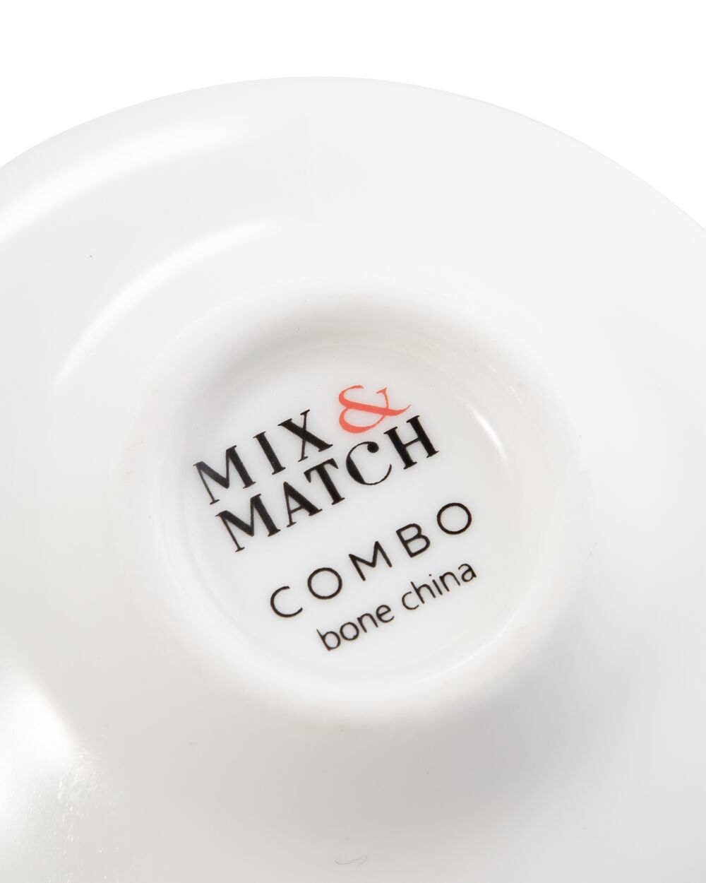 Розетка Mix&Match Комбо 8 см, фарфор костяной - фото 2