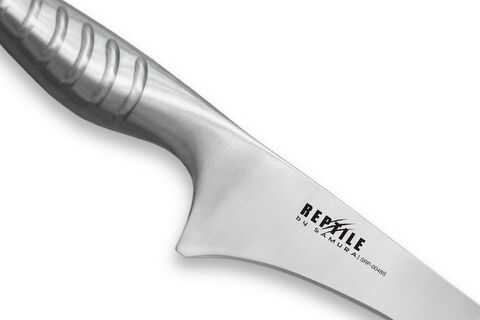 Нож кухонный "Samura REPTILE" филейный Fisherman 224 мм, AUS-10 - фото 3