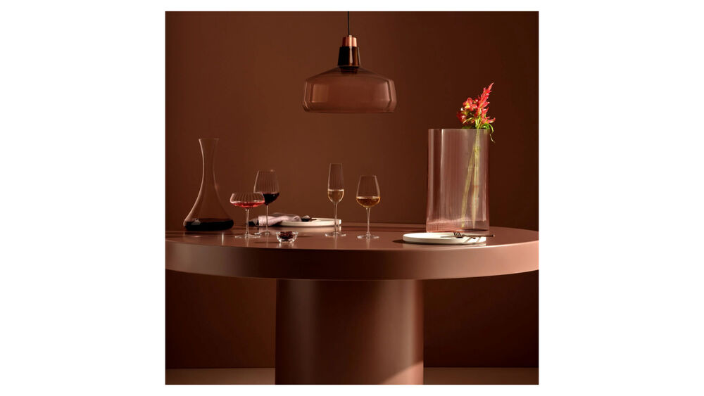Набор бокалов для красного вина Nude Glass Round UP 500 мл, 2 шт, стекло хрустальное - фото 5