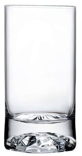 Набор стаканов для воды Nude Glass Клуб 280 мл, 4 шт, хрусталь - фото 4