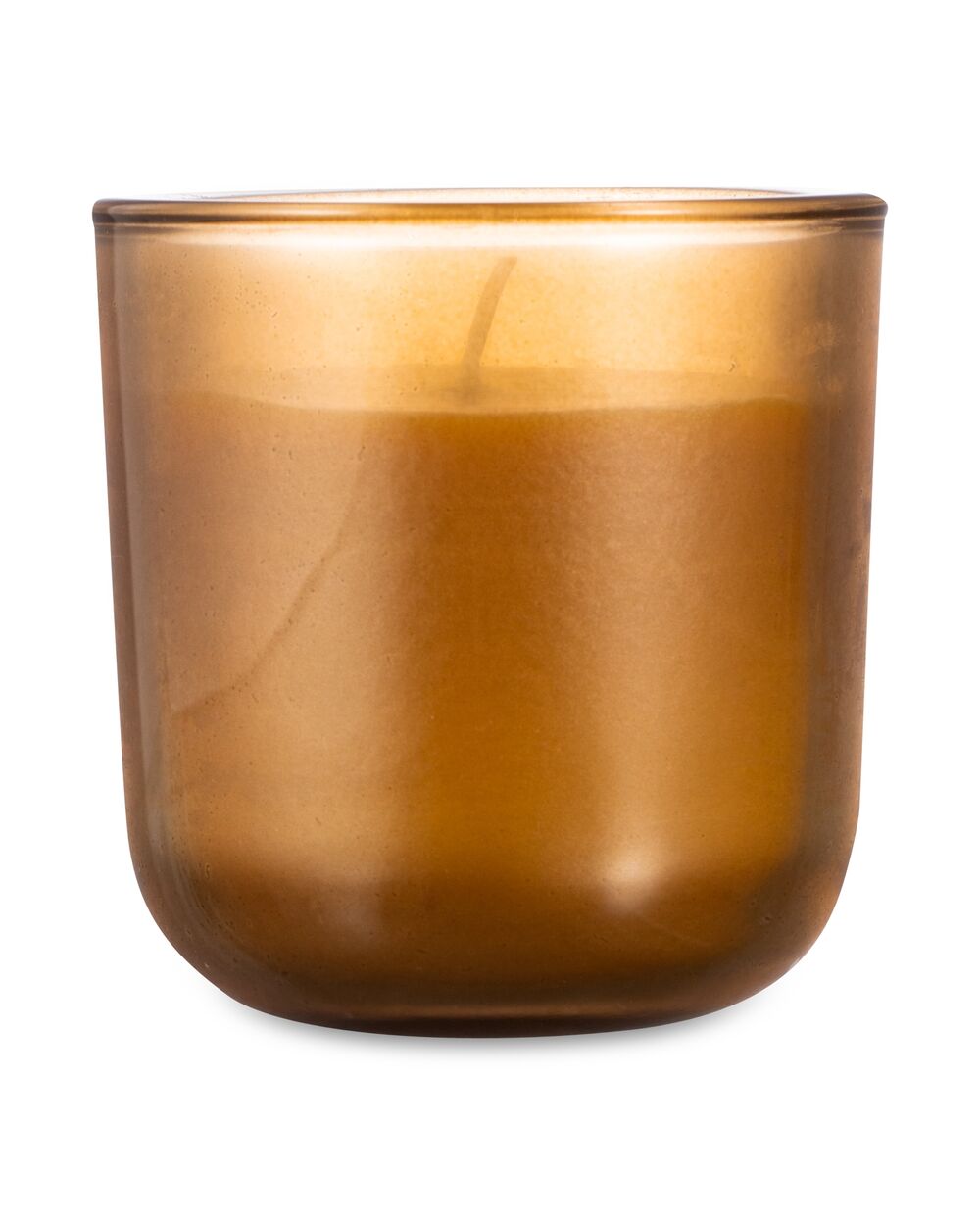 Свеча ароматическая Rasteli Имбирный пряник 9 см, h9 см, стекло, шампань - фото 3