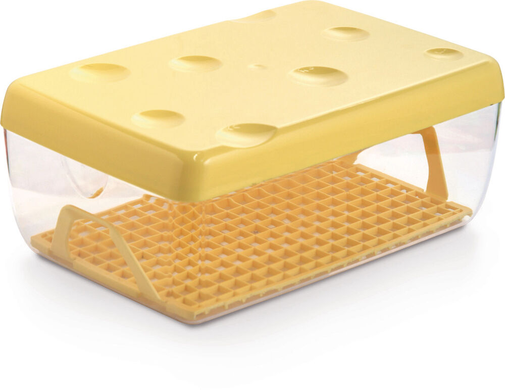 Контейнер для хранения сыра со съемным подносом SNIPS 3 л, пластик - фото 4