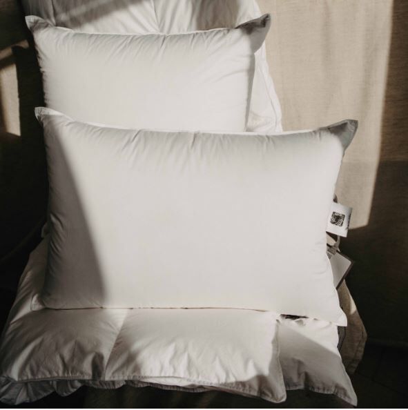Подушка "Эколь" белое перо 70х70см Bel Pol - фото 2