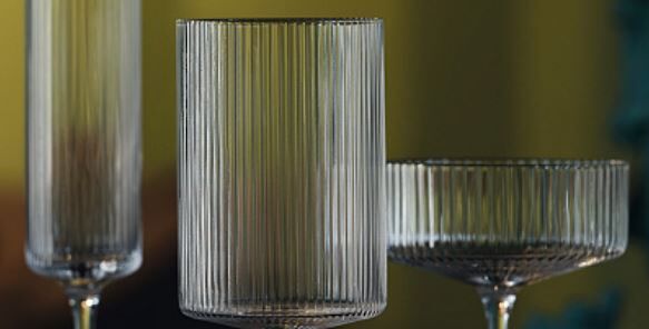 Набор стаканов для воды Modern Classic, прозрачный, 320 мл, 2 шт - фото 4