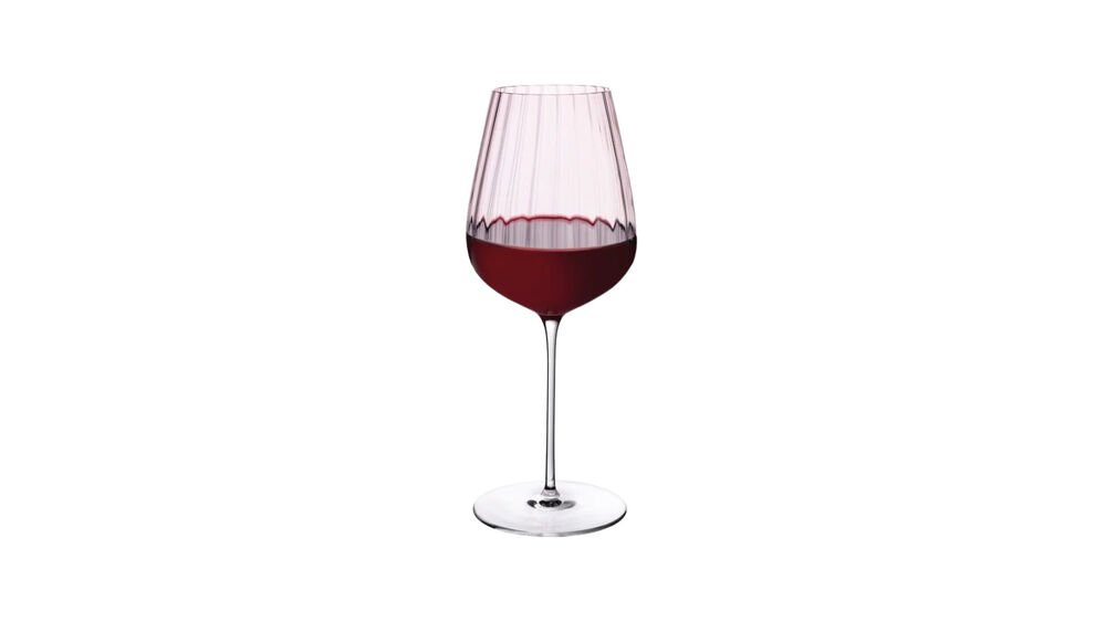Набор бокалов для красного вина 500 мл, 2 шт Nude Glass Round UP Dusty Rose - фото 2