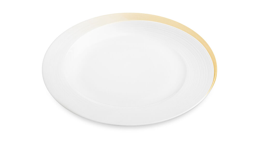 Тарелка закусочная Narumi Золотой жемчуг 23 см - фото 5