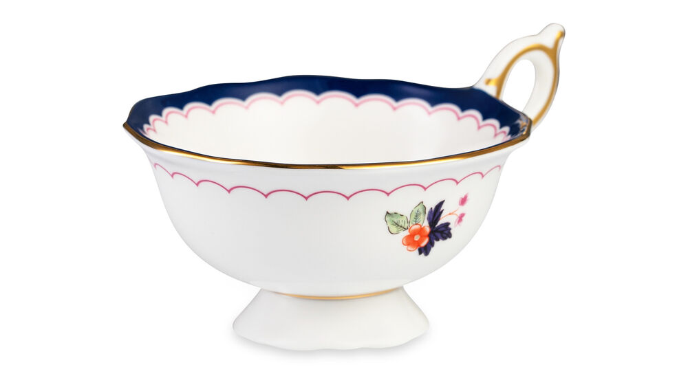Чашка чайная с блюдцем Wedgwood Wonderlust Цветущий жасмин 140 мл - фото 3