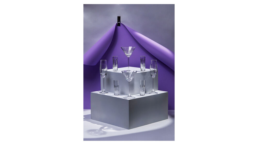 Фужер для шампанского Decor de table Флоранс 160 мл, хрусталь - фото 4