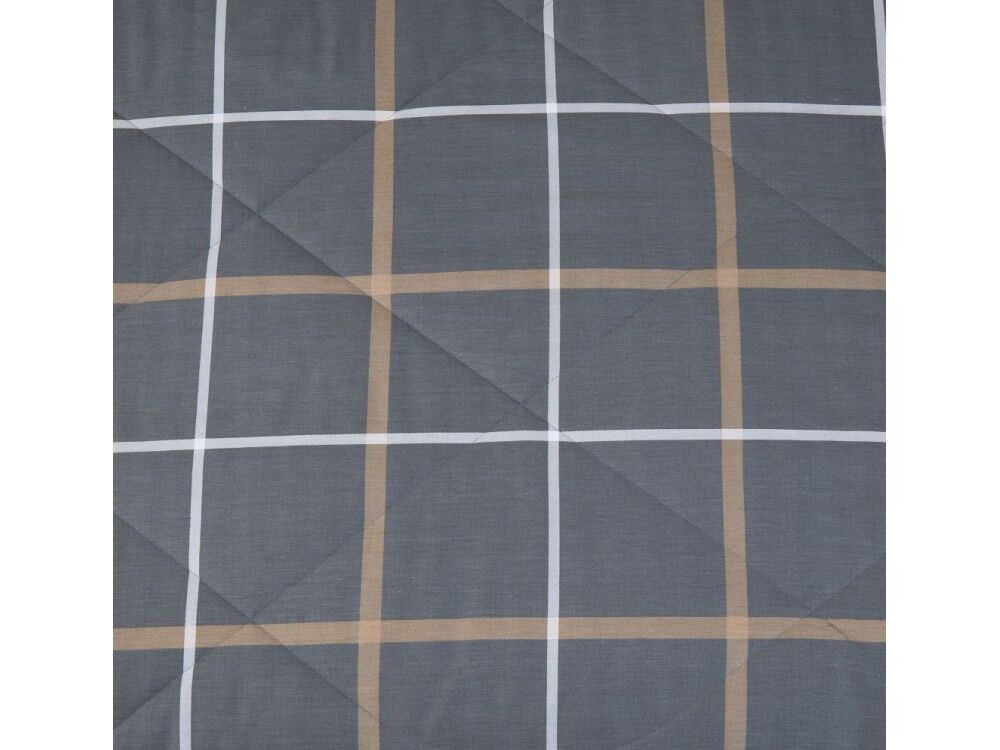 Комплект с ЛЕТНИМ одеялом из печатного сатина 160х220 см, простыня 180х245 см с навлочками 50х70-2 шт. - фото 2
