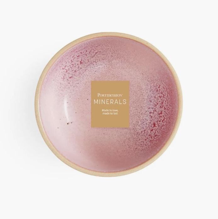 Салатник порционный 15 см Portmeirion Минералы Розовый кварц, керамика - фото 6