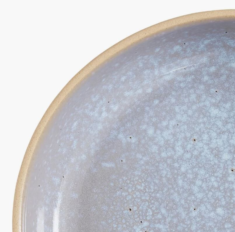 Тарелка для пасты 22 см Portmeirion Минералы Аквамарин, керамика - фото 3