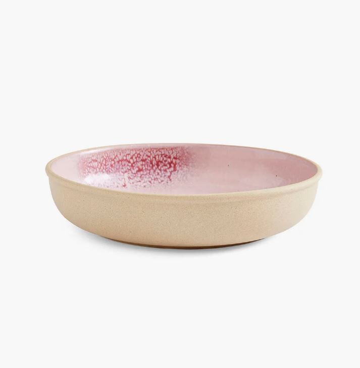 Тарелка для пасты 22 см Portmeirion Минералы Розовый кварц, керамика - фото 5