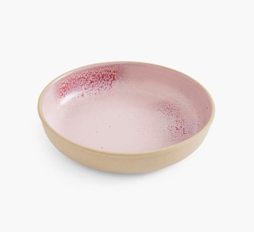 Тарелка для пасты 22 см Portmeirion Минералы Розовый кварц, керамика - фото 4