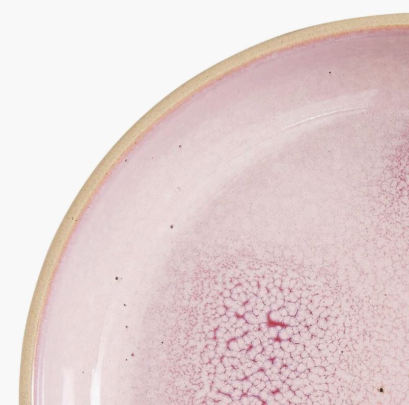 Тарелка для пасты 22 см Portmeirion Минералы Розовый кварц, керамика - фото 3