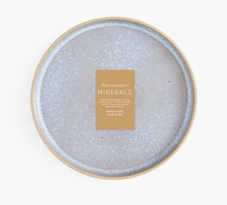 Тарелка закусочная 21 см Portmeirion Минералы Аквамарин, керамика - фото 6