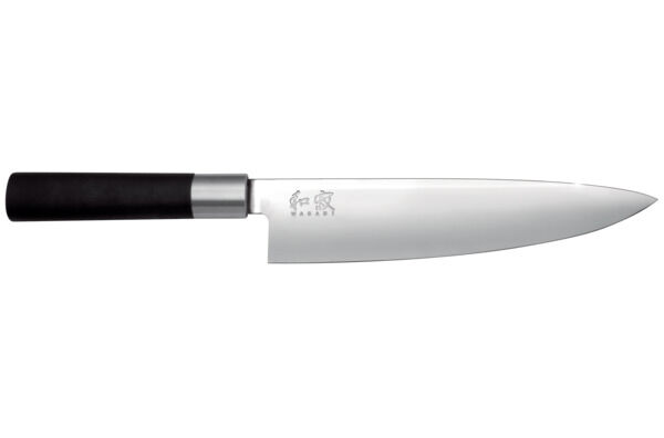 Набор ножей кухонных KAI Васаби, 3 шт, нож для чистки, универсальный, поварской - фото 2