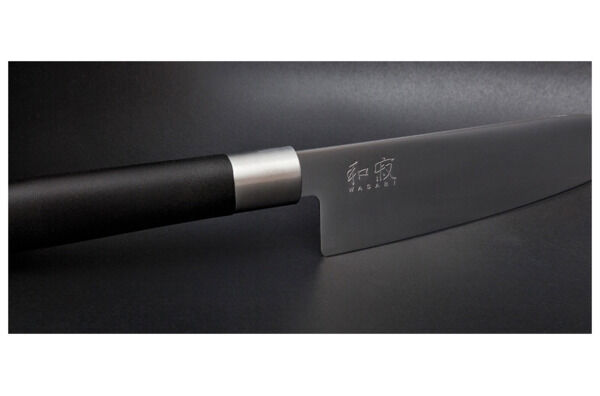 Набор ножей кухонных KAI Васаби, 3 шт, нож для чистки, универсальный, поварской - фото 6