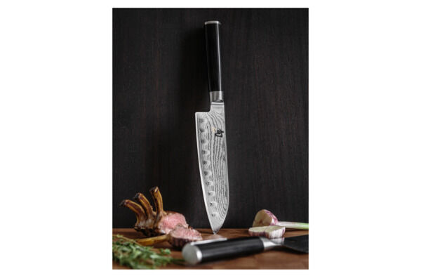 Набор ножей кухонных KAI Шан Классик, 3шт, нож для чистки, универсальный, сантоку - фото 2