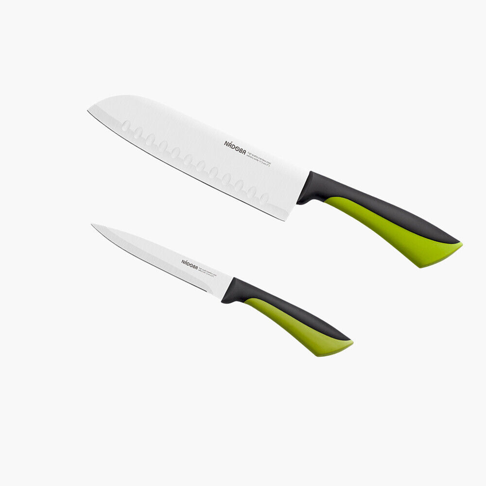 Набор Профи из 2 кухонных ножей в блистере, NADOBA, серия JANA - фото 5