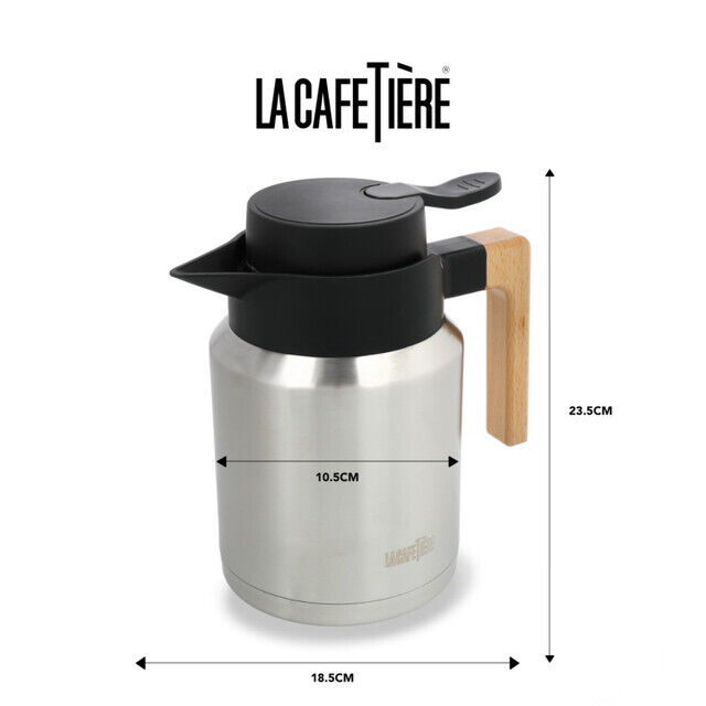 Кувшин с двойными стенками La Cafetière 1,2 л - фото 3