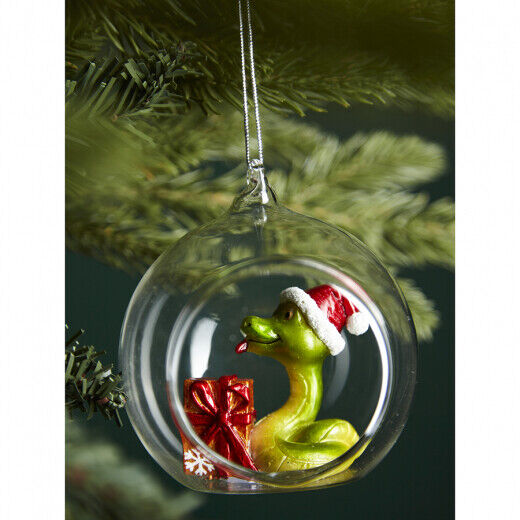 Ёлочная игрушка Festive Snake из коллекции New Year Essential - фото 2