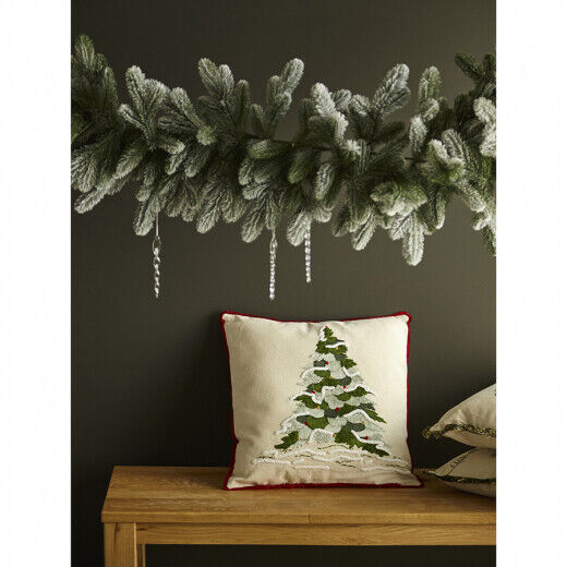 Подушка декоративная Festive tree из коллекции New Year Essential, 45х45 см - фото 2