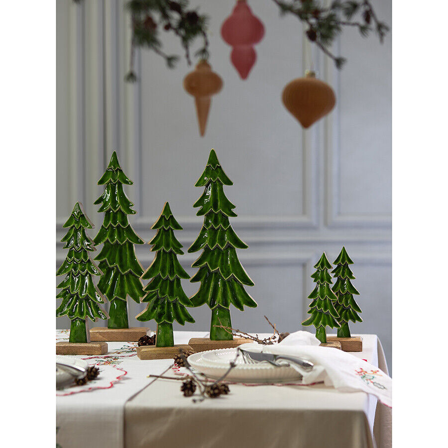 Декор новогодний Nordic tree из коллекции New Year Essential, 30 см - фото 2