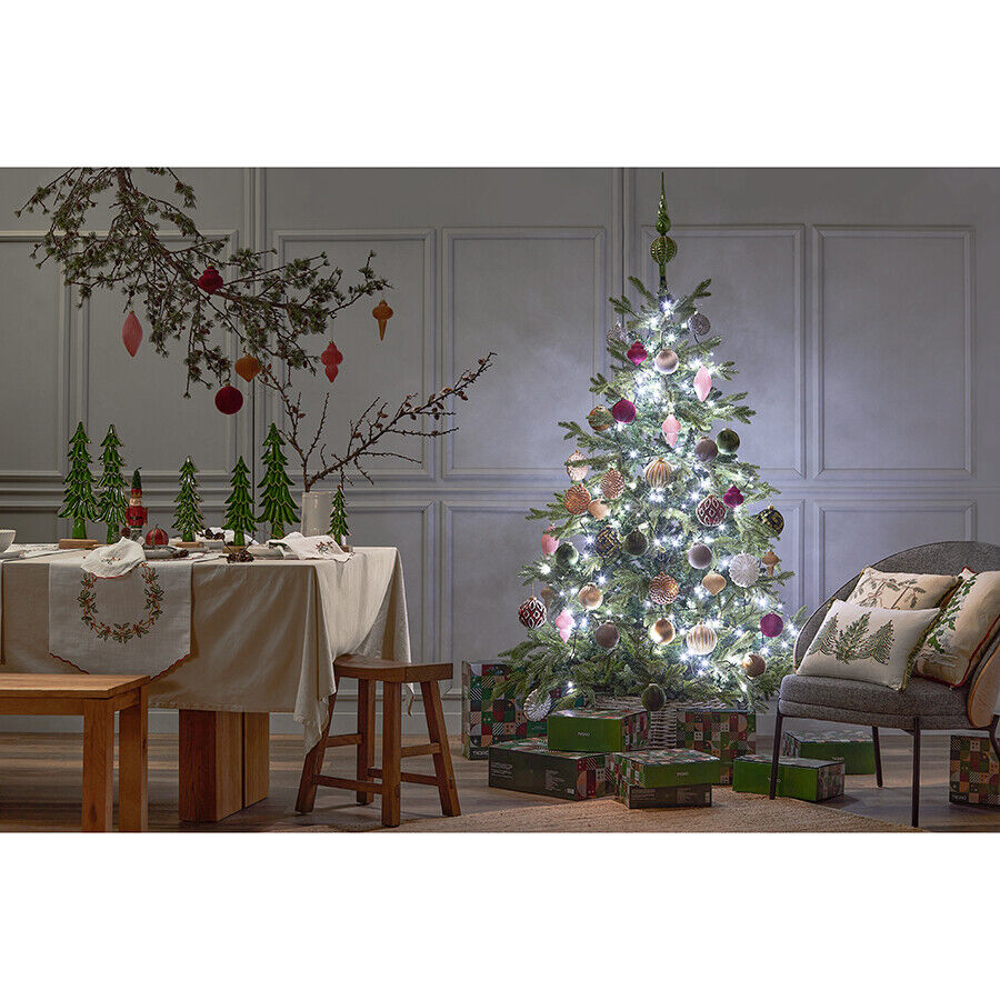 Декор новогодний Nordic tree из коллекции New Year Essential, 40 см - фото 4