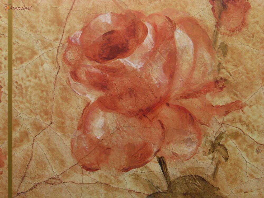 Большие подставки под горячее "Античные розы", 4 шт. - фото 2
