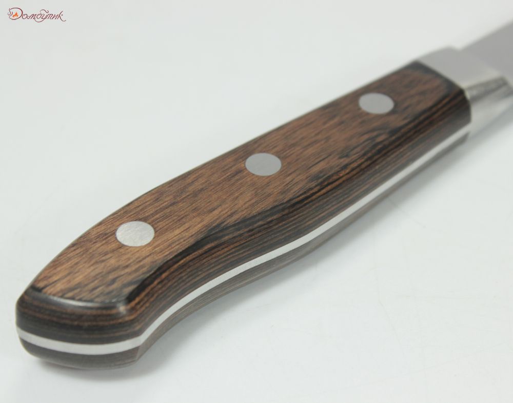 Поварской нож 32,5 см - фото 6