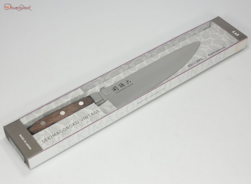 Поварской нож 32,5 см - фото 7