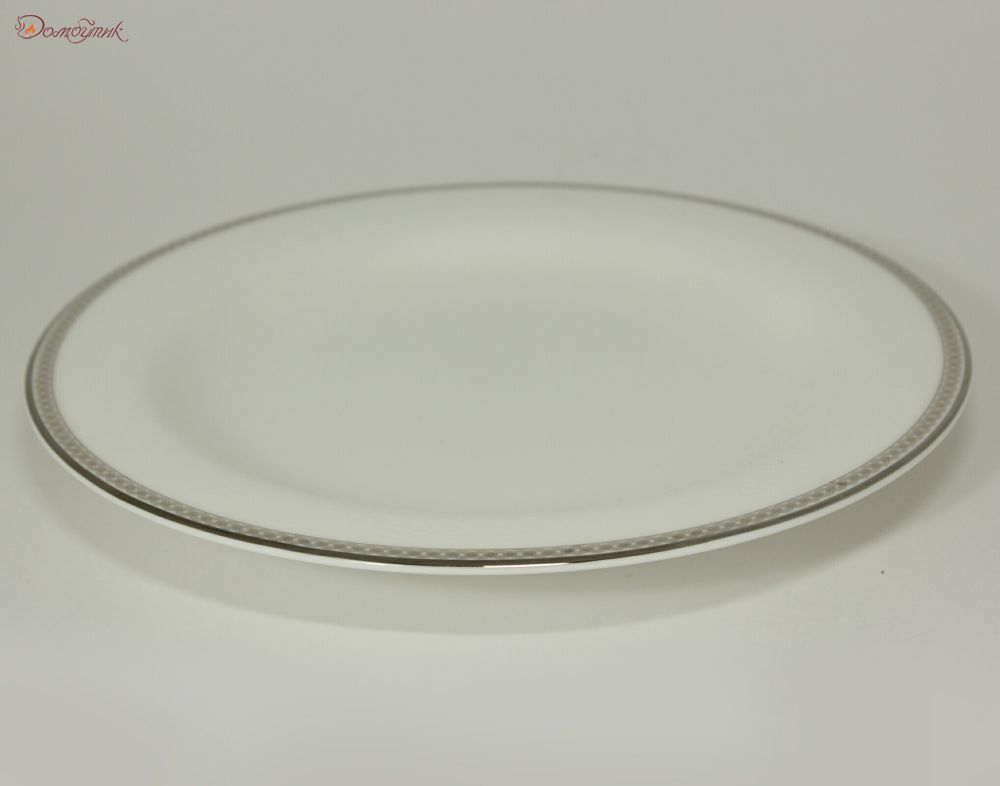 Тарелка "Серебряная вышивка" 20,5 см - фото 3